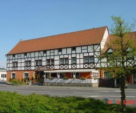 Hotel Restaurant Schrotmuehle Scheinfeld ภายนอก รูปภาพ